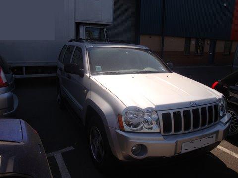 Left hand drive JEEP GD CHEROKEE 3.7 V6